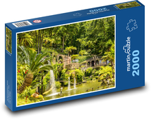 Funchal - Madeira Puzzle 2000 elementów - 90x60 cm