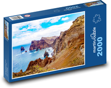 Madeira - Španielsko Puzzle 2000 dielikov - 90 x 60 cm