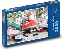Madeira ships Puzzle 2000 pieces - 90 x 60 cm