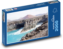 Los Herrideros - Lanzarote Puzzle 2000 dílků - 90 x 60 cm