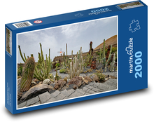Lanzarote - cacti Puzzle 2000 pieces - 90 x 60 cm