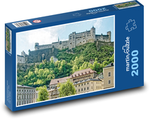 Rakúsko - Salzburg Puzzle 2000 dielikov - 90 x 60 cm