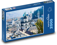 Salzburg - Austria Puzzle 2000 elementów - 90x60 cm