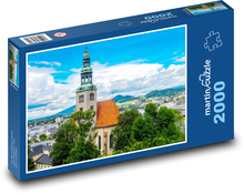 Rakúsko - Salzburg Puzzle 2000 dielikov - 90 x 60 cm