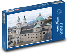 Salzburská katedrála Puzzle 2000 dielikov - 90 x 60 cm