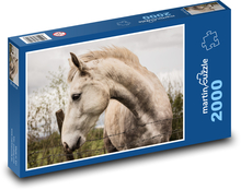 Wildpferd Puzzle 2000 Teile - 90 x 60 cm