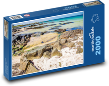 Pobrežie Puzzle 2000 dielikov - 90 x 60 cm