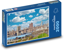 Brooklyn Bridge Puzzle 2000 Teile - 90 x 60 cm