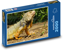 Leguan Puzzle 2000 dielikov - 90 x 60 cm
