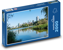 Vancouver Puzzle 2000 dielikov - 90 x 60 cm
