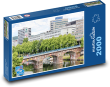Saarbrücken - Saarland Puzzle 2000 Teile - 90 x 60 cm
