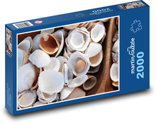Ocean shells Puzzle 2000 pieces - 90 x 60 cm