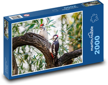 Baumspecht Puzzle 2000 Teile - 90 x 60 cm