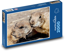 Prairie Dog Puzzle 2000 pieces - 90 x 60 cm