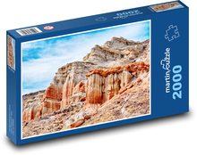 Mojave-Wüste - Kalifornien Puzzle 2000 Teile - 90 x 60 cm