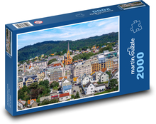 Norwegia Puzzle 2000 elementów - 90x60 cm