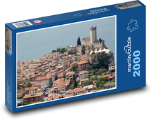 Italy - Malcesine Puzzle 2000 pieces - 90 x 60 cm