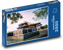 Hue City - Wietnam Puzzle 2000 elementów - 90x60 cm