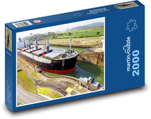 Panama Canal with boat Puzzle 2000 pieces - 90 x 60 cm