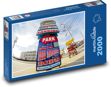 Parking Sign - Atlantic City Puzzle 2000 pieces - 90 x 60 cm