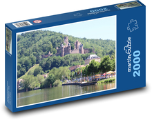 Wertheim - Nemecko Puzzle 2000 dielikov - 90 x 60 cm