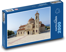 Agios Raphael - Klášter v Řecku Puzzle 2000 dílků - 90 x 60 cm