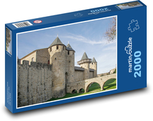 Cité de carcassonne - Schloss Puzzle 2000 Teile - 90 x 60 cm
