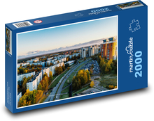 Riga, mesto Puzzle 2000 dielikov - 90 x 60 cm