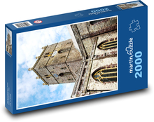 Katedrála Santa David Puzzle 2000 dílků - 90 x 60 cm