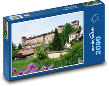Burg Sant Angelo Lodigiano - Italien Puzzle 2000 Teile - 90 x 60 cm