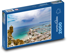 Alicante - Španielsko Puzzle 2000 dielikov - 90 x 60 cm