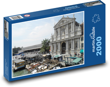 Gondola w Wenecji Puzzle 2000 elementów - 90x60 cm