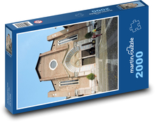 Verona - Kostol Puzzle 2000 dielikov - 90 x 60 cm