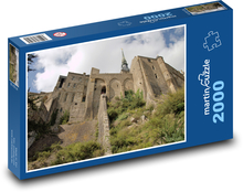 Mont Sant Michelle - France Puzzle 2000 pieces - 90 x 60 cm