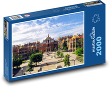 Sant Pau - Barcelona Puzzle 2000 dílků - 90 x 60 cm