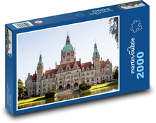 Hannover - Rathaus, Deutschland Puzzle 2000 Teile - 90 x 60 cm