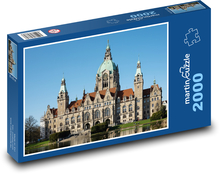 Neue Rathäuser in Hannover Puzzle 2000 Teile - 90 x 60 cm
