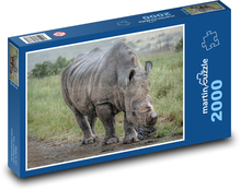 Rhinoceros Puzzle 2000 pieces - 90 x 60 cm