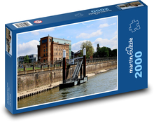 Rieka Rýn Puzzle 2000 dielikov - 90 x 60 cm