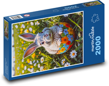 Der Osterhase Puzzle 2000 Teile - 90 x 60 cm