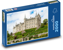 Dunlobin Castle Puzzle 2000 Teile - 90 x 60 cm