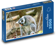 Lemur Puzzle 2000 dielikov - 90 x 60 cm