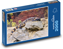 Plaz na kameňoch Puzzle 2000 dielikov - 90 x 60 cm