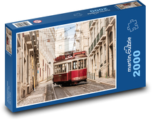 Lissabon - Portugal Puzzle 2000 Teile - 90 x 60 cm