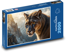 Puma Puzzle 2000 elementów - 90x60 cm