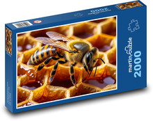 Biene Puzzle 2000 Teile - 90 x 60 cm