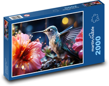Hummingbird Puzzle 2000 pieces - 90 x 60 cm