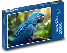 Blauer Vogel Puzzle 2000 Teile - 90 x 60 cm