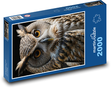 Eule Puzzle 2000 Teile - 90 x 60 cm