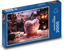 Kerzen Puzzle 2000 Teile - 90 x 60 cm